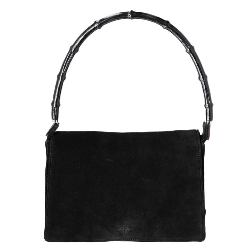 GUCCI（グッチ） グッチ/バンブースエードセミショルダー/001.3239/001