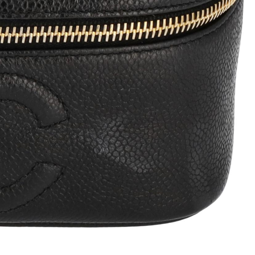 CHANEL シャネル 化粧ポーチ メイクポーチ レディース ブラック CHANEL シャネル 化粧ポーチ メイクポーチ レディース ブラック