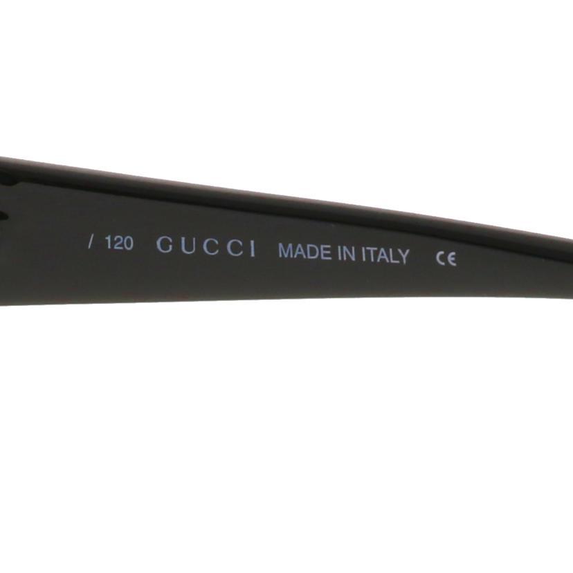 グッチ サングラス GG2456/S ブラック オーバル E2Kレディースメンズ GUCCI グッチ/サングラス/GG2456/S/E2K/サングラス/ABランク/75【中古