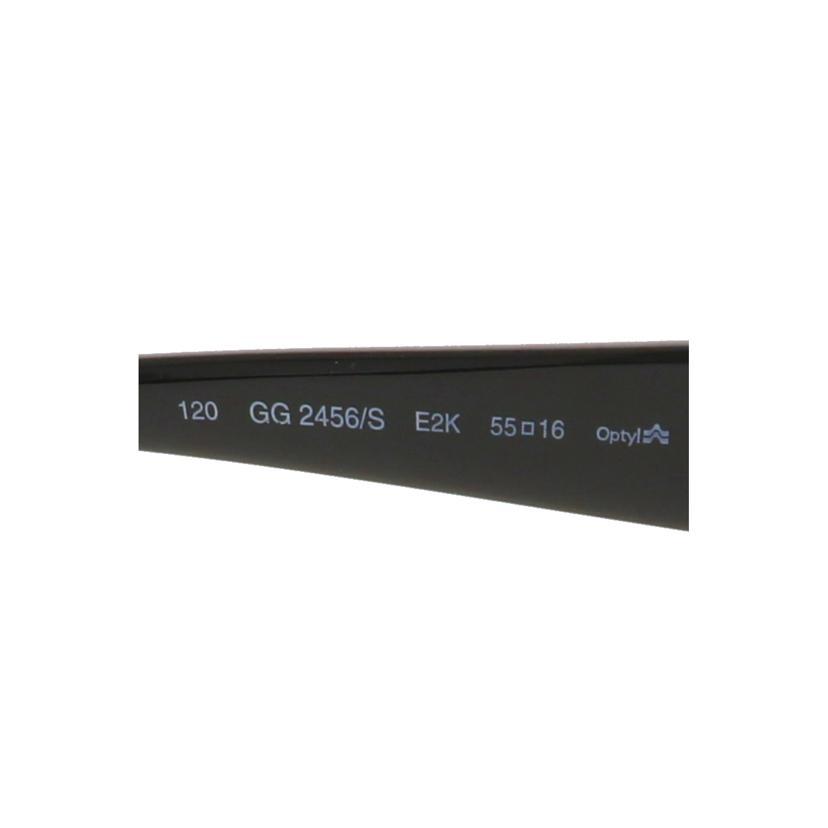 GUCCI グッチ/サングラス/GG2456/S/E2K/サングラス/ABランク/75【中古