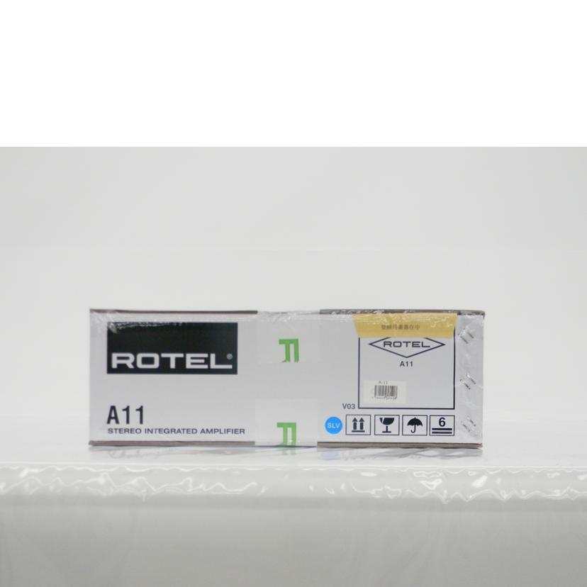 ROTEL ローテル/インテグレーテッドアンプ/A11SILVER