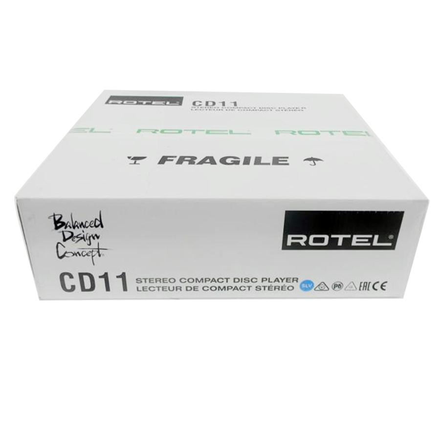 ROTEL/CD プレイヤー/CD11 SILVER/FR017643171208042/Sランク/75【中古