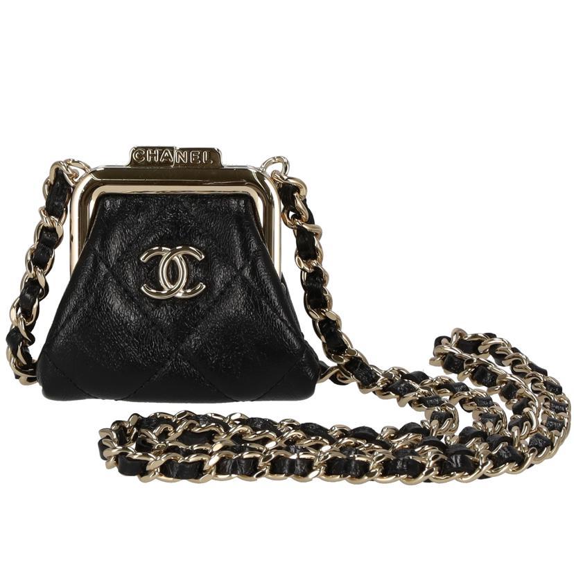 CHANEL シャネル ミニ マトラッセ ミニポーチネックレス CHANEL シャネル ミニ マトラッセ ミニポーチネックレス