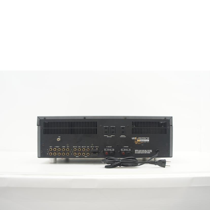 LUXMAN ラックスマン/管球式インテグレーテッドアンプ/LX38/J0102775/ABランク/18【中古】 LUXMAN（ラックスマン） ラックスマン/管球式インテグレーテッドアンプ