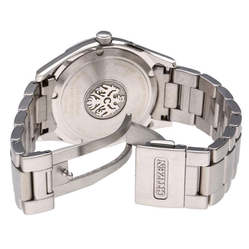 CITIZEN シチズン/ザ・シチズン/Eco-Drive/ソーラー/黒文字盤