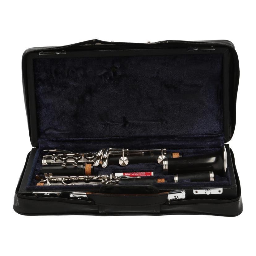 Noblet ノブレ クラリネット 木製本体 グラナディラ ケース付 現状品 Noblet ノブレ クラリネット 木製本体 グラナディラ ケース付