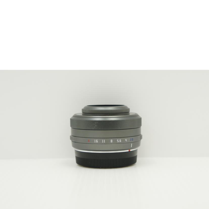 TTArtisan/交換レンズ/2.8/TTArtisan  27/2.8/002285/ABランク/75【中古】 TTArtisan/交換レンズ/2.8/TTArtisan 27/2.8/002285/ABランク/75