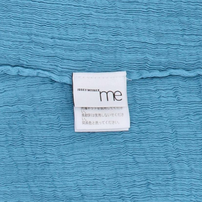 me ISSEY MIYAKE ミーイッセイミヤケ/Vネックプリーツカットソー  