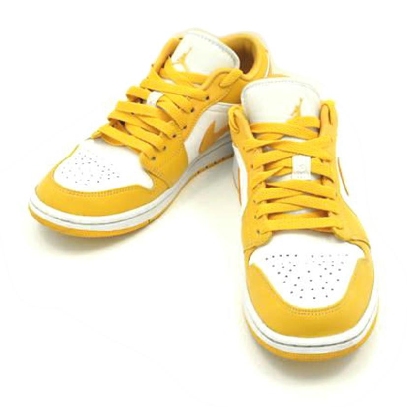 NIKE（ナイキ） ナイキ/エアジョーダン1ローホワイト/パラン
