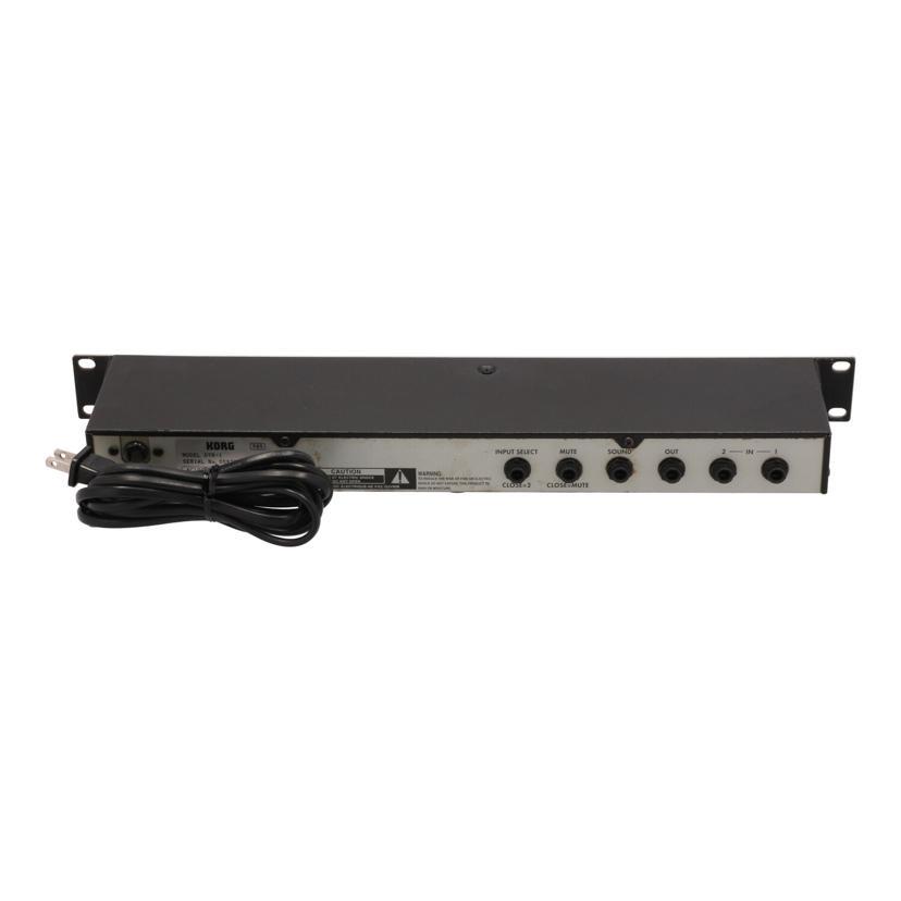 KORG コルグ/チューナー/DTR-1/008701/楽器関連/Bランク/75【中古】の画像