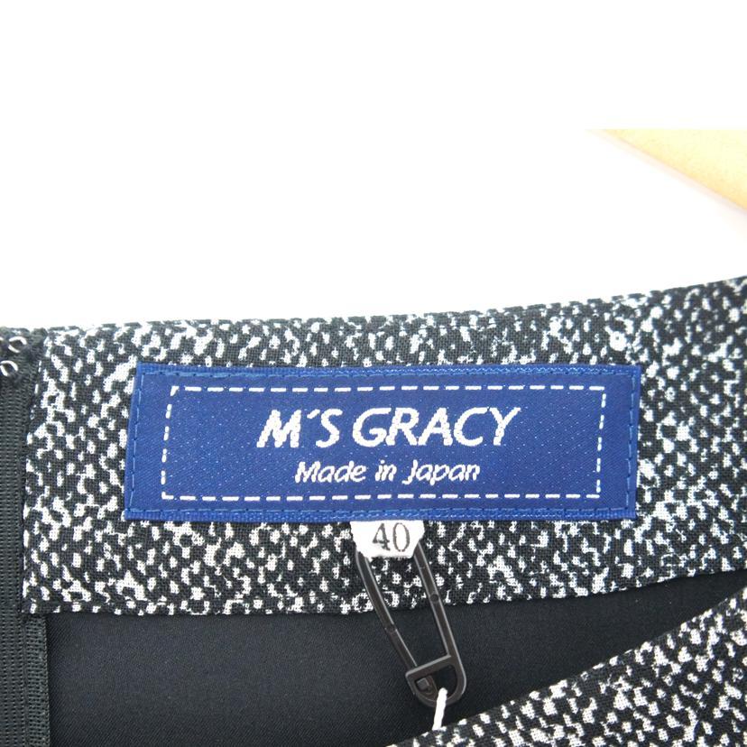 エムズグレイシー　ティアードワンピース40 M'S GRACY エムズグレイシー/ティアードワンピース/40/Aランク