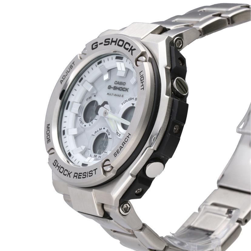 CASIO（カシオ） カシオ/G-STEEL電波ソーラー/GST--W110D/ABランク/75