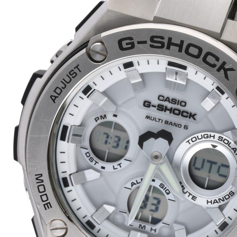 CASIO（カシオ） カシオ/G-STEEL電波ソーラー/GST--W110D/ABランク/75