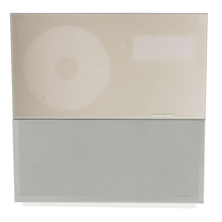 186000 現状品 Marantz マランツ オーディオアクセサリー パーソナルCDシステム CR201  シルバー [250331HM080466] CR201｜マランツmarantz パーソナルCDステレオシステム CR201 S