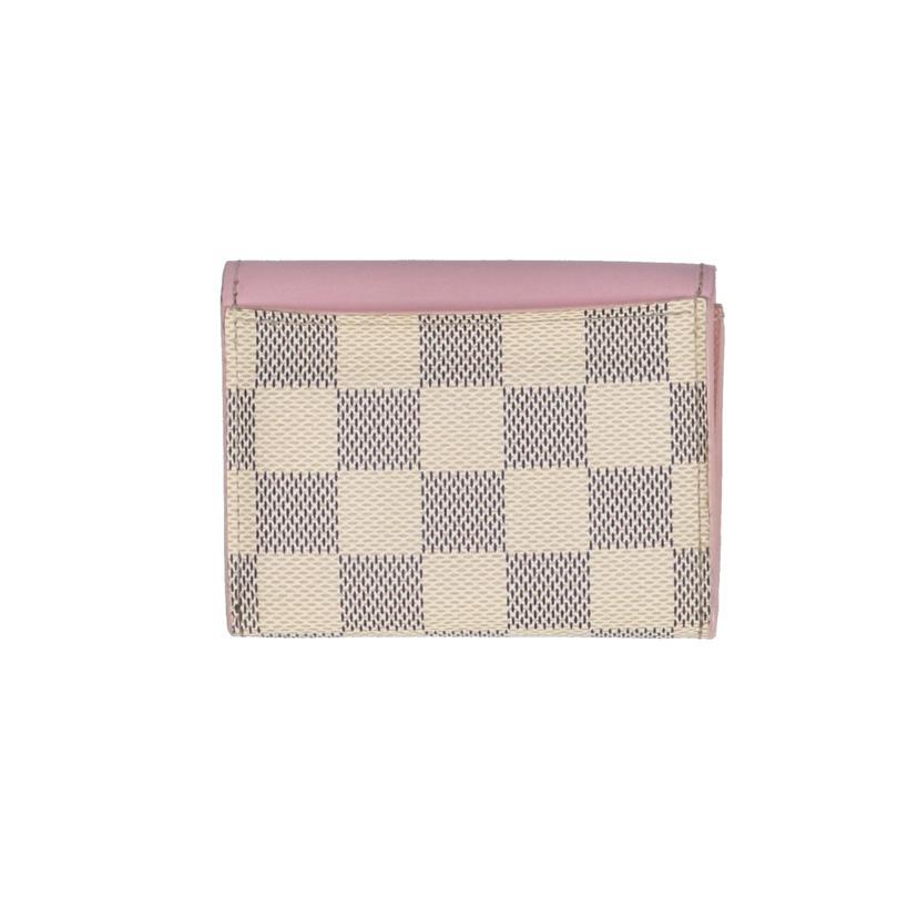 LOUIS VUITTON ルイヴィトン/ポルトフォイユ・ゾエ/ダミエ・アズール 