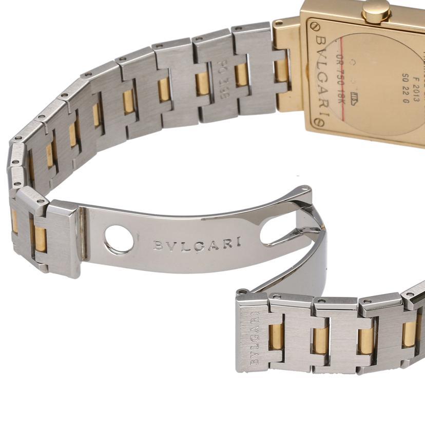 BVLGARI ブルガリ/クアドラード/クオーツ/SS×750YG/SQ22G/F20**/ブルガリ/ABランク/75【中古】 BVLGARI（ブルガリ） ブルガリ/クアドラード/クオーツ/SS×750YG/SQ22G