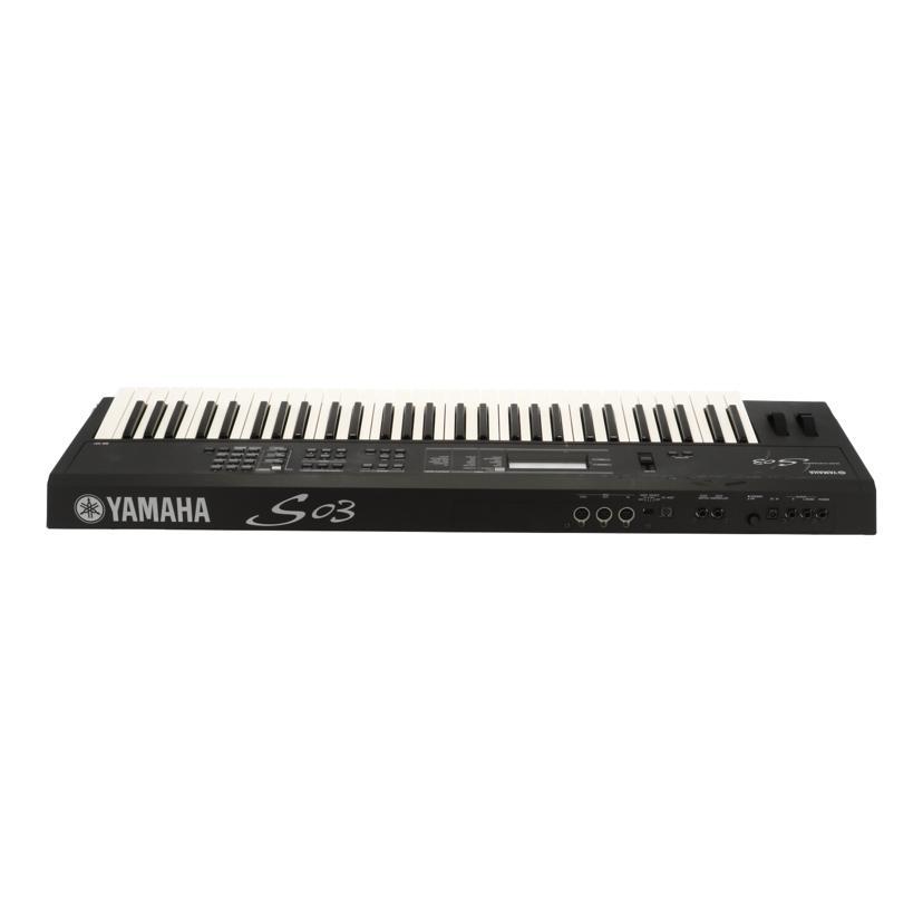 YAMAHA ヤマハ/シンセサイザー/S03/JAKL01029/鍵盤楽器/Bランク/75【中古】 br>YAMAHA ヤマハ/シンセサイザー/S03/JAKL01029/Bランク/75【中古