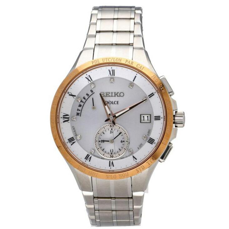 SEIKO セイコー/ドルチェデイデイト45周年モデル/電波ソーラー SEIKO セイコー/ドルチェデイデイト45周年モデル/電波ソーラー
