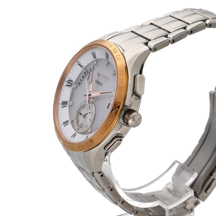 SEIKO セイコー/ドルチェデイデイト45周年モデル/電波ソーラー SEIKO セイコー/ドルチェデイデイト45周年モデル/電波ソーラー