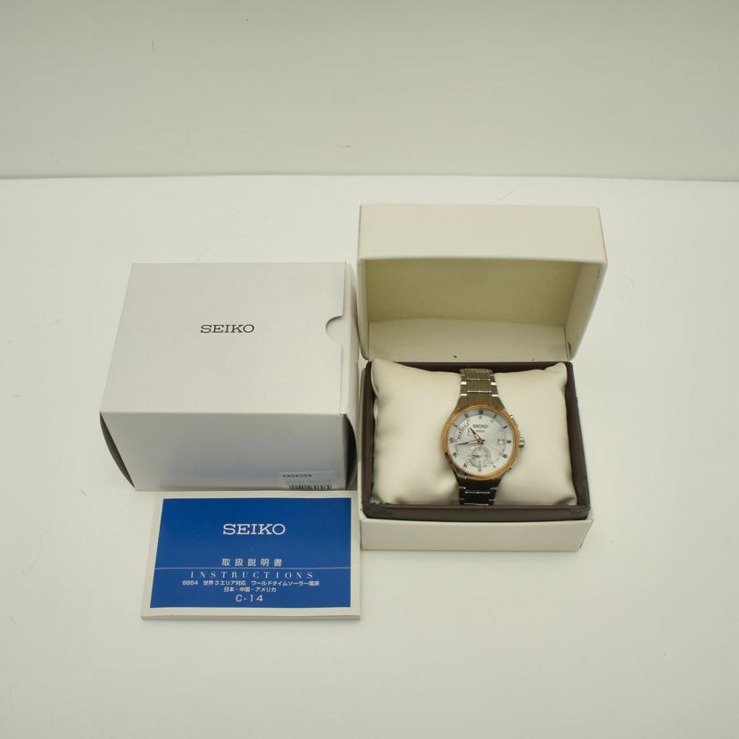 SEIKO セイコー/ドルチェデイデイト45周年モデル/電波ソーラー SEIKO セイコー/ドルチェデイデイト45周年モデル/電波ソーラー