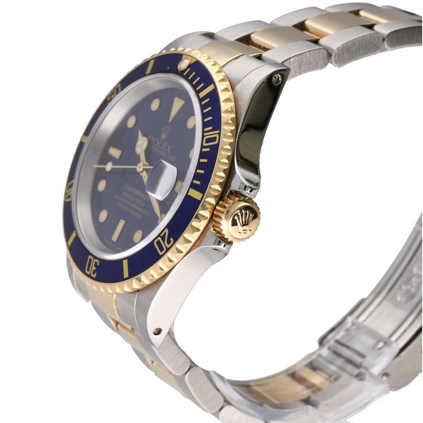 ROLEX（ロレックス） ロレックス/サブマリーナデイト/青×金/自動巻