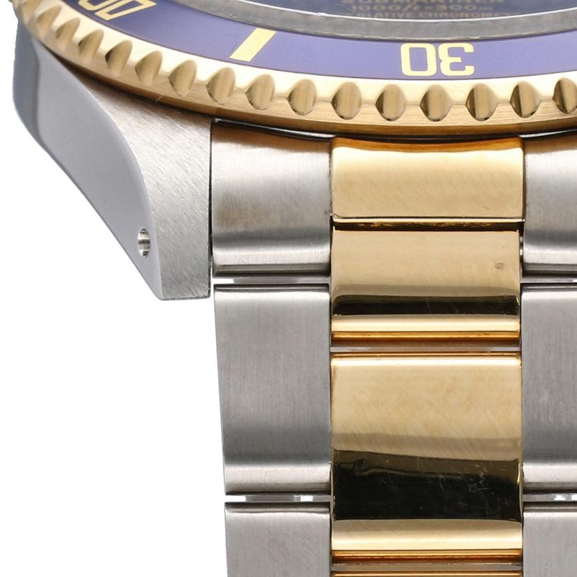 ROLEX（ロレックス） ロレックス/サブマリーナデイト/青×金/自動巻