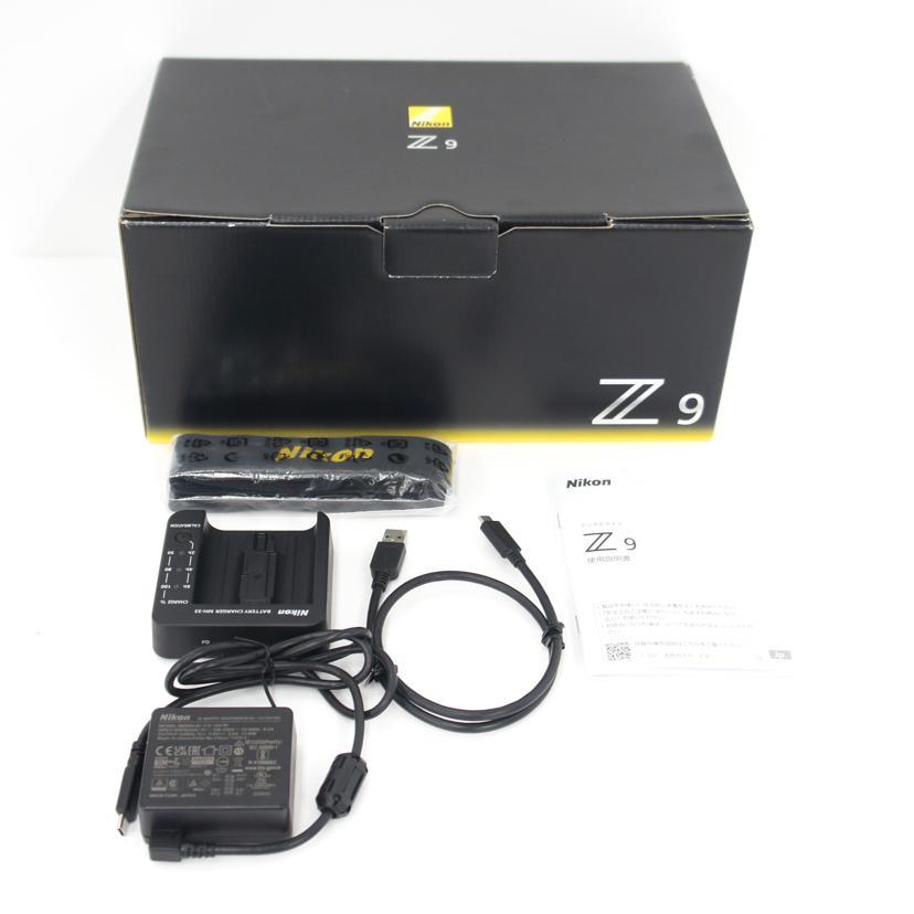 Nikon ニコン/ミラーレス一眼/Z9  BODY/2025314/デジタル一眼/Sランク/75【中古】 Nikon ニコン/ミラーレス一眼/Z9 BODY/2025314/デジタル一眼/S