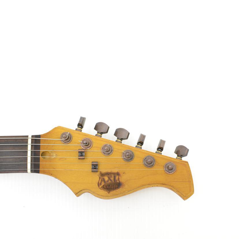 AXL/エレキギター/ABランク/75【中古】 : ワンダーレックスヤフー店  