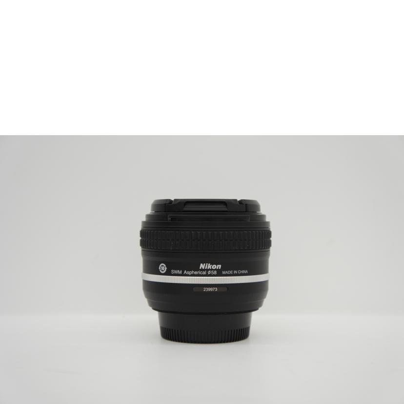 Nikon ニコン/交換レンズ/AF-S 50/1.8G S/E/239973/ABランク/75【中古】 Nikon ニコン/交換レンズ/AF-S 50/1.8G S/E/239973/ABランク/75