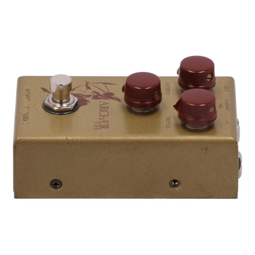 J. ROCKETT AUDIO DESIGNS  ジェイ・ロケット・オーディオ/エフェクター/オーバードライブ・ブースター/Archer ikon/Cランク/75【中古】 J. ROCKETT AUDIO DESIGNS ジェイ・ロケット/オーバードライブ