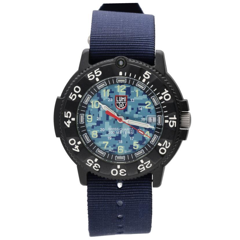 LUMINOX ルミノックス/ルミノックスブルーカモフラ文字盤/クォーツ/LSC 