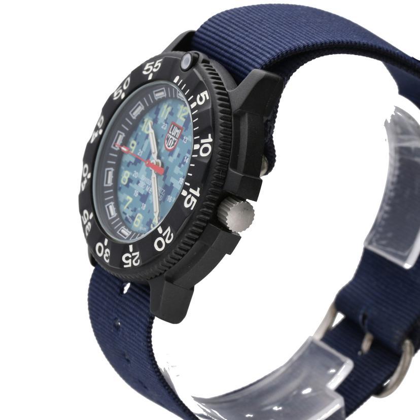 LUMINOX ルミノックス/ルミノックスブルーカモフラ文字盤/クォーツ/LSC 