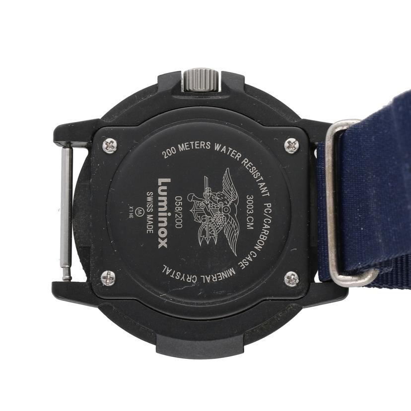 LUMINOX ルミノックス/ルミノックスブルーカモフラ文字盤/クォーツ/LSC 