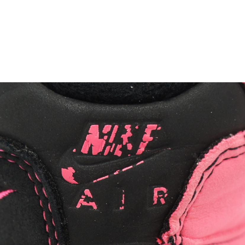 NIKE ナイキ/エアマックス95ブラック/ピンク/CU1930-066/サイズ:28cm/メンズスニーカー/Bランク/75【中古】 NIKE（ナイキ） ナイキ/エアマックス95ブラック/ピンク/CU1930-066