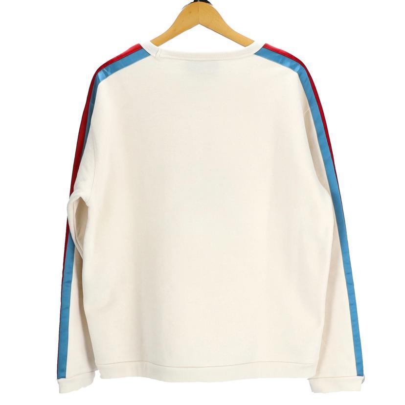 GUCCI（グッチ） グッチ/スタースウェットパーカー/ホワイト/#M/A
