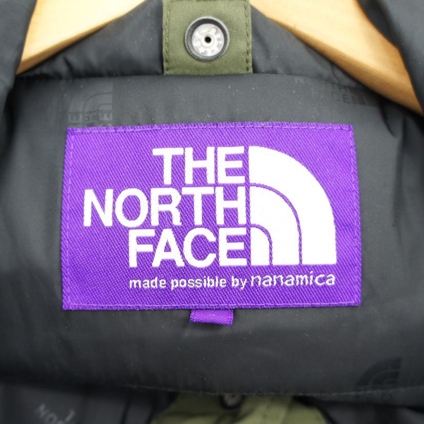 THE NORTH FACE ノースフェイス/フーデットダウンコート/ND2881N/AB