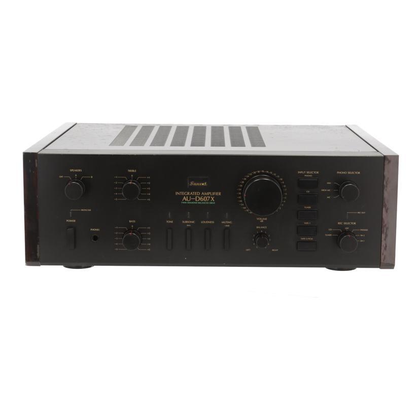 SANSUI サンスイ/プリメインアンプ/AU-D607X/614042870/Bランク/75【中古】 SANSUI サンスイ/プリメインアンプ/AU-D607X/614042870/Bランク