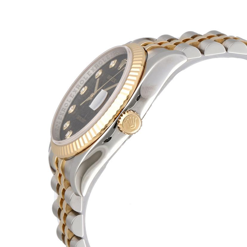 ROLEX ロレックス/デイトジャスト36/コンピューター文字盤/YGSS/116233G/37G*****/Aランク/75【中古】 ROLEX（ロレックス） ロレックス/デイトジャスト36/コンピューター文字