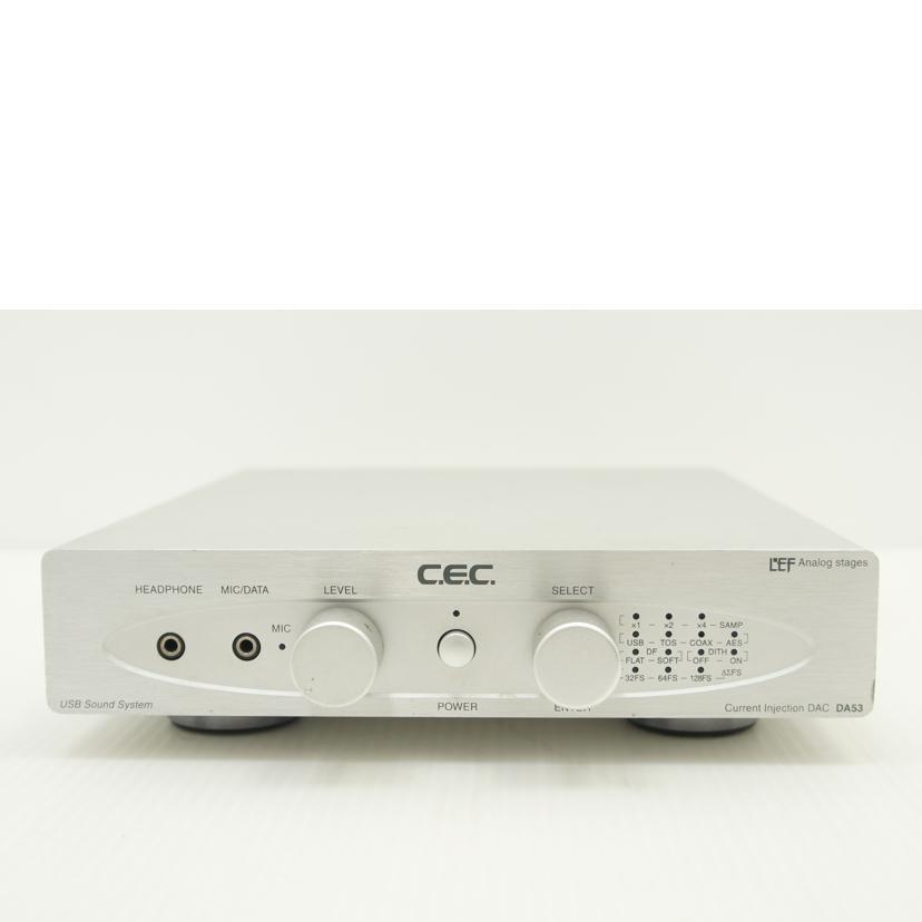 C.E.C/USB DAC DAコンバータ/Bランク/75【中古】 : ワンダーレックス