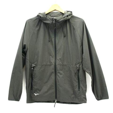 MIZUNO × MARGARET HOWELL / ナイロンジャケット/1/ナイロン/GRY/無地/578-3242004 MARGARET HOWELL マーガレットハウエル/ナイロンジャケット/578