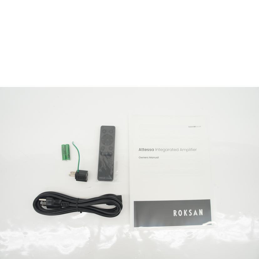 ROKSAN ロクサン/プリメインアンプ/Attessa INT SLV/600209/A