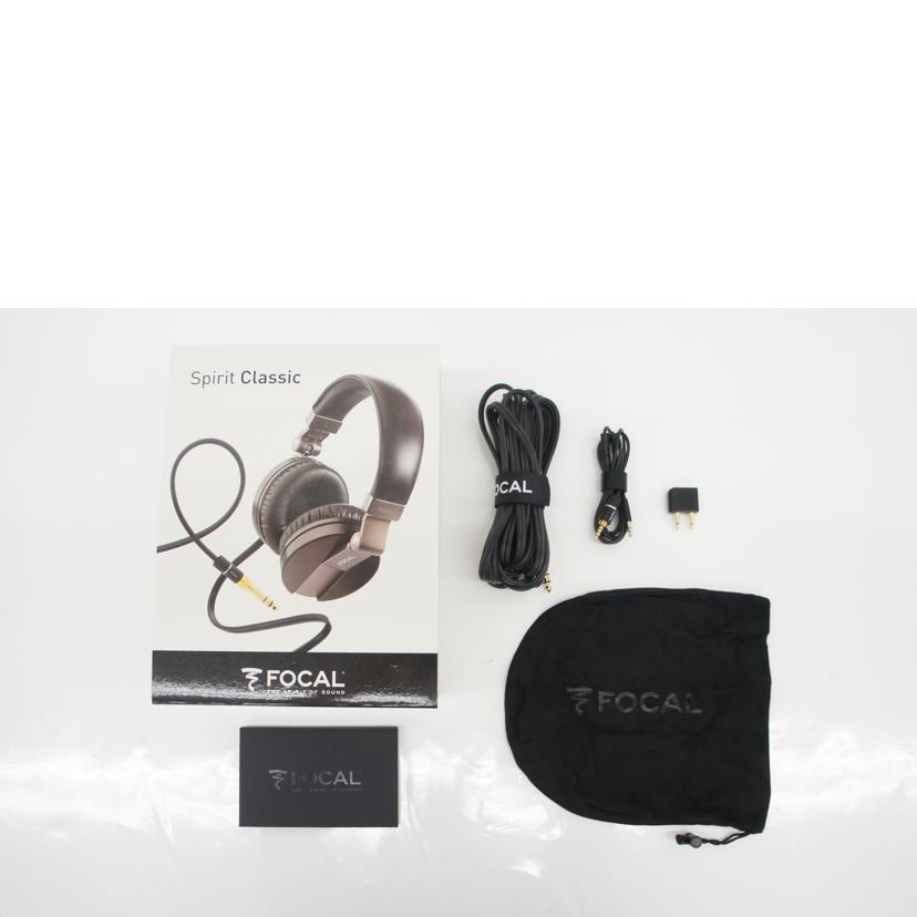 FOCAL フォーカル/ヘッドホン/SPIRIT CLASSIC/C2ASRF009653/Sランク/75【中古】 FOCAL フォーカル/ヘッドホン/SPIRIT CLASSIC/C2ASRF009653/S