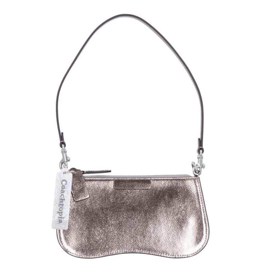 COACH コーチ/トピアウェイビーバケットバッグ/グレー/CU873/B24**/SA  