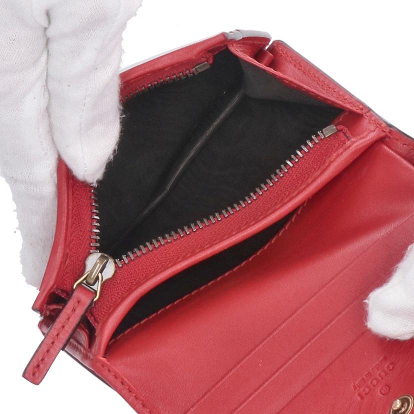 ✨美品✨GUCCI GGスプリーム チェリー 二つ折り財布 476050 GUCCI グッチ 二つ折り財布 476050 GGスプリーム チェリー