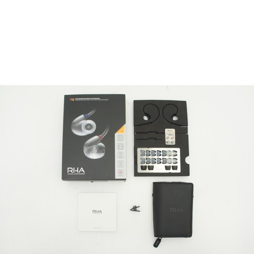 RHA/イヤホン/T10/ABランク/75【中古】 : ワンダーレックスヤフー店