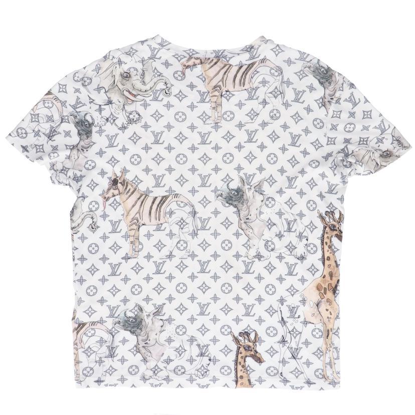 ルイヴィトン　LOUISVUITTON モノグラムアニマルＴシャツ LOUIS VUITTON】ルイヴィトン『ビーズアニマル アンド