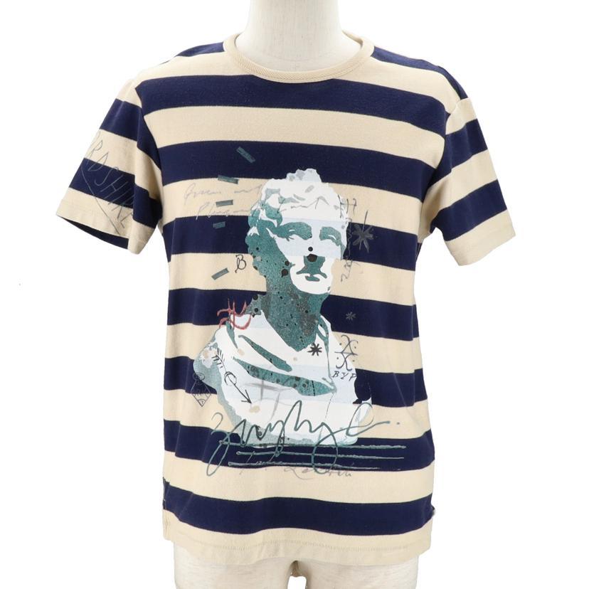 BURBERRY（バーバリー） バーバリー/ボーダー半袖Tシャツ/4069302/AB
