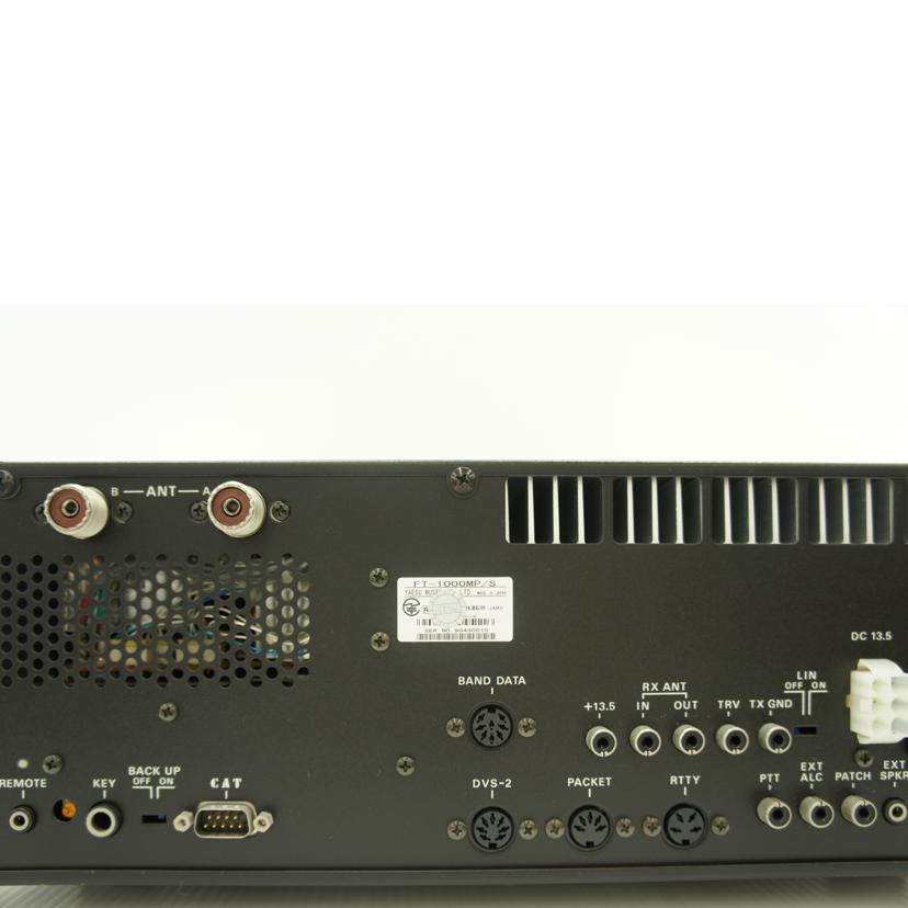 YAES 八重洲無線/訳アマチュア無線機/100W改造機/FT-1000MP/S/9G450010