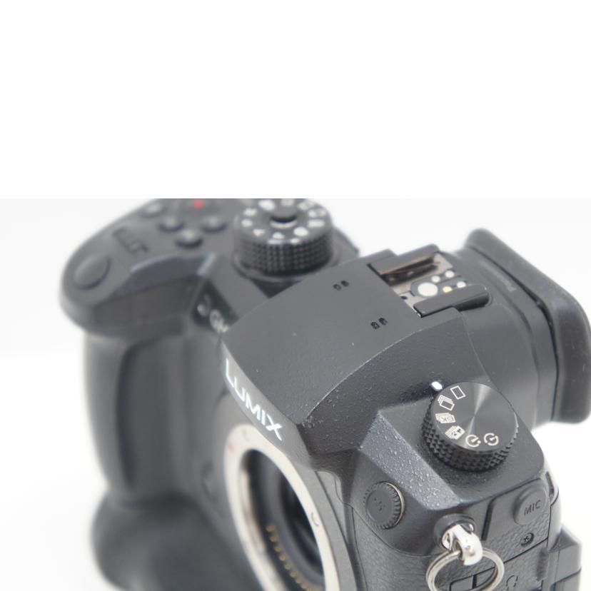 Panasonic/ミラーレス一眼/LUMIX DC-GH5 ボディ/31049/BCランク/75【中古】 Panasonic Panasonic/ミラーレス一眼/LUMIX DC-GH5 ボディ/31049