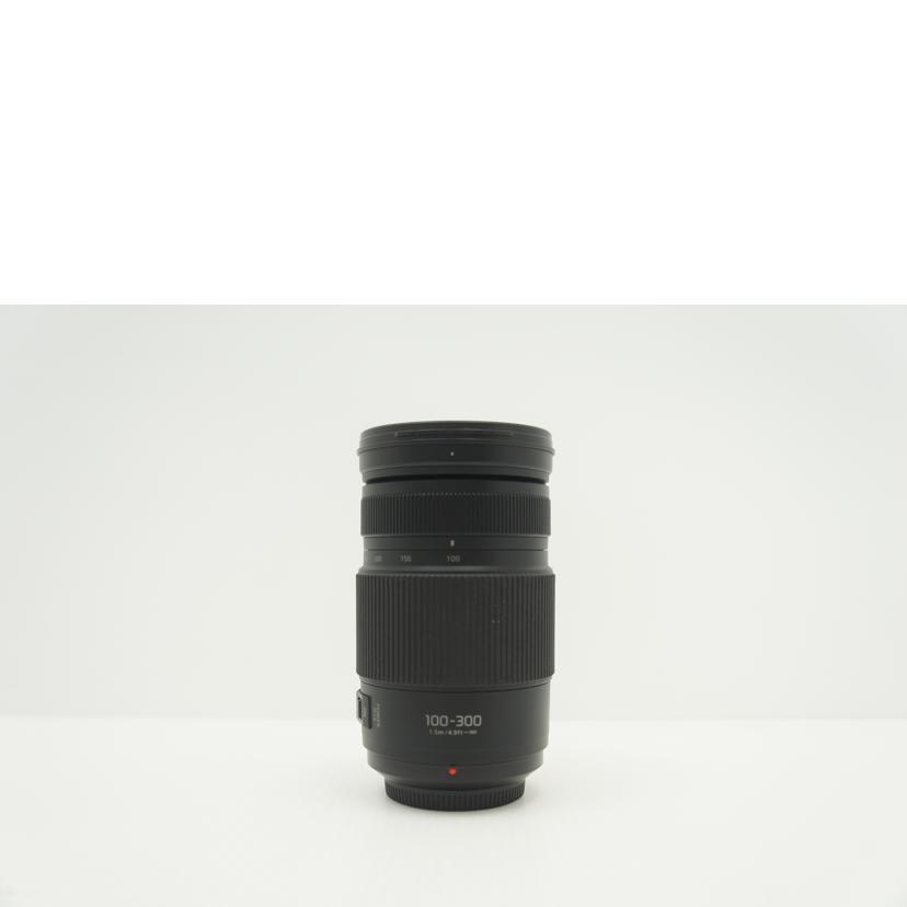 LUMIX/交換レンズ/G VARIO 100-300mm/XT7AAT102692/Bランク/75【中古】 LUMIX LUMIX/交換レンズ/G VARIO 100-300mm/XT7AAT102692/B